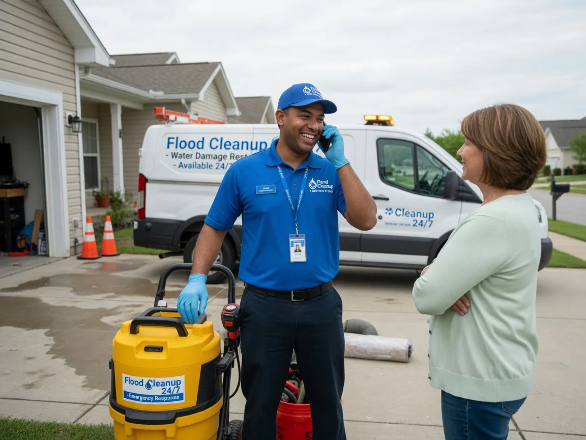 Flood Cleanup Pell City, AL FAQs