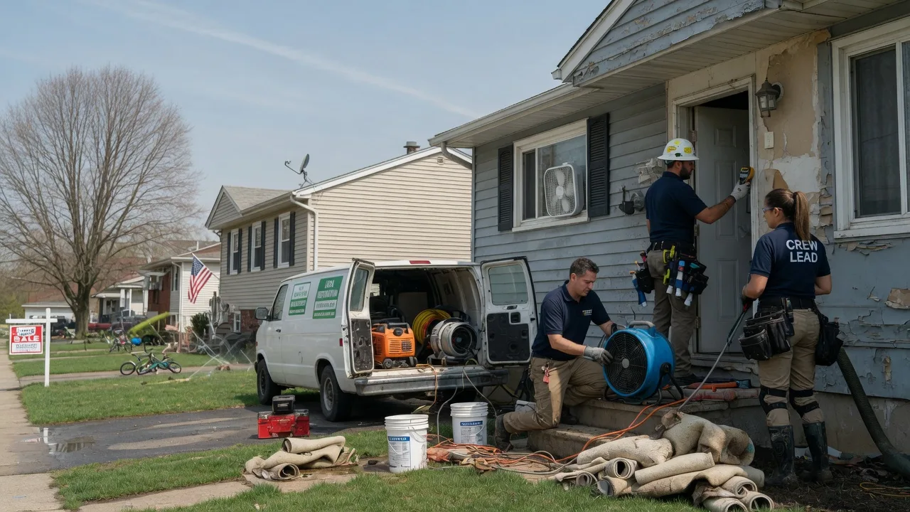 Flood Cleanup in Pell City, AL near me