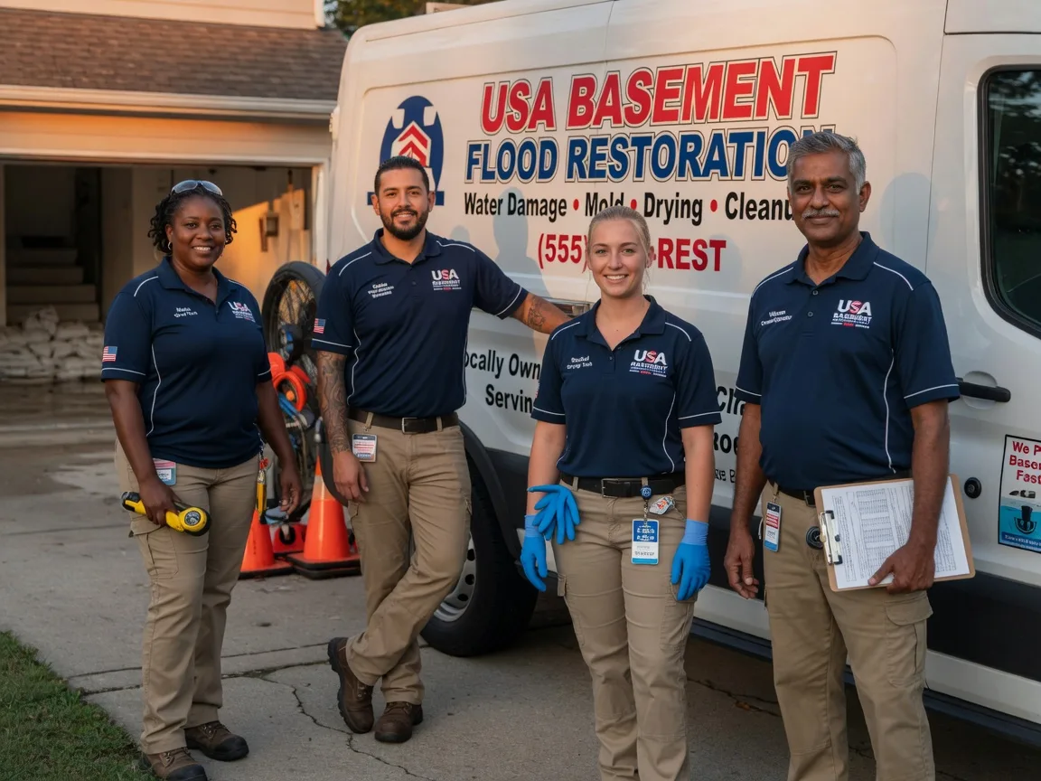 Basement Flood Cleanup company in Pell City, AL